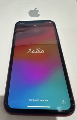 Apple iPhone XR (PRODUCT)RED - 128GB - ENTSPERRT - Top Zustand