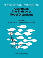 Cladocera: The Biology Of Model Organisms A. Brancelj (U. A.) Taschenbuch Xii