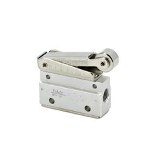 Mechanical Pneumatic Valve with Roller Two-Way for Machinery