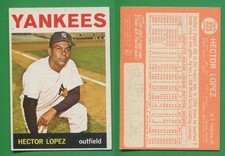 1964 Topps Baseball ~~~ HECTOR LOPEZ ~~~ No. 325 ~~~ FREE S/H ~~