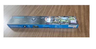 Phigolf 2 Smart Screen Golfsimulator Schwungtrainer Heimgolftraining mit WGT