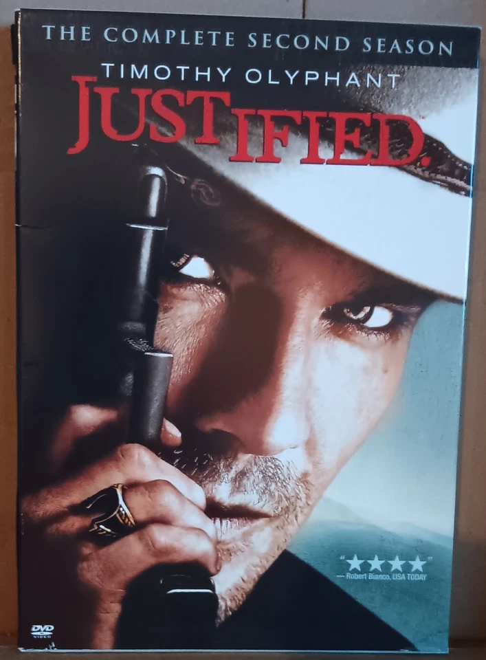 Justified Seasons (1-6) (Complete Series DVD Lot) (Very Good Condition) Foto 2 de 4