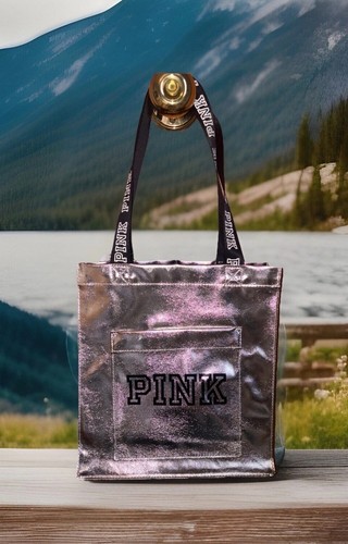 Nuova borsa Victoria’s Secret ROSA mini piccola borsa carina Bling metallizzata ottimo regalo - Foto 1 di 14