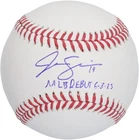 Jac Caglianone Kansas City Royals Signed Baseball with "MLB Debut 6/3/25" Insc
