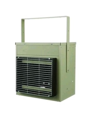 Markel Prod HF5705T Electric Plenum Confined Space Heater,14-1/2''H,208/240V. GB