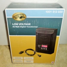Hampton Bay Low Voltage 45 Watt Digital Transformer Landscaping Lights