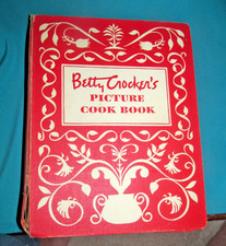 Betty Crocker VTG Picture Cookbook-1st editio...