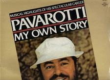 PAVAROTTI......."MY OWN STORY".........NEW SEALED TWO RECORD SET
