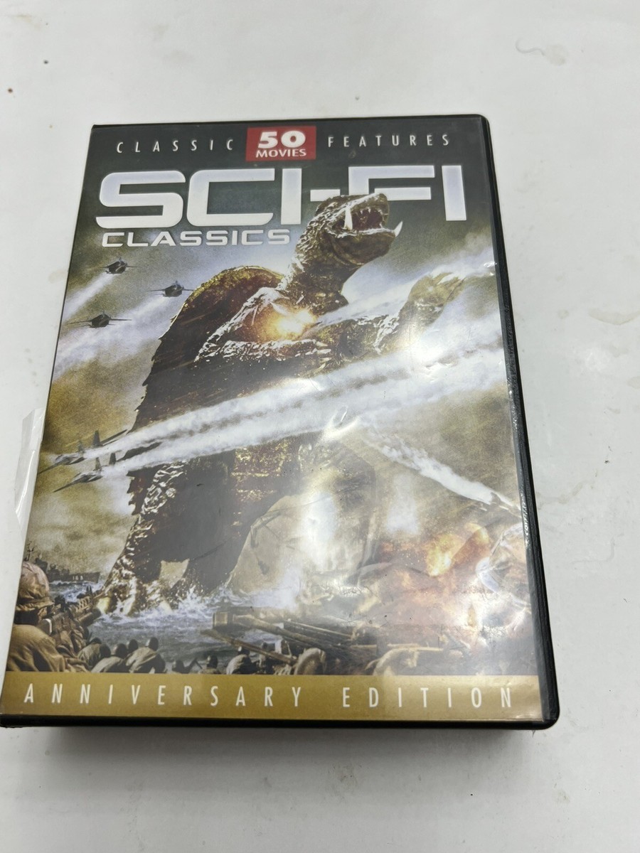 Sci-Fi Classics 50 Movie Pack DVD By John Carradine VERY