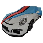 Indoor car cover fits Porsche 911 (991) GT3 bespoke Gulf Design cover Without...