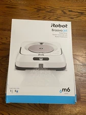 NEW iRobot Braava Jet M6 Wi-Fi Robot Mop - White (M6110)