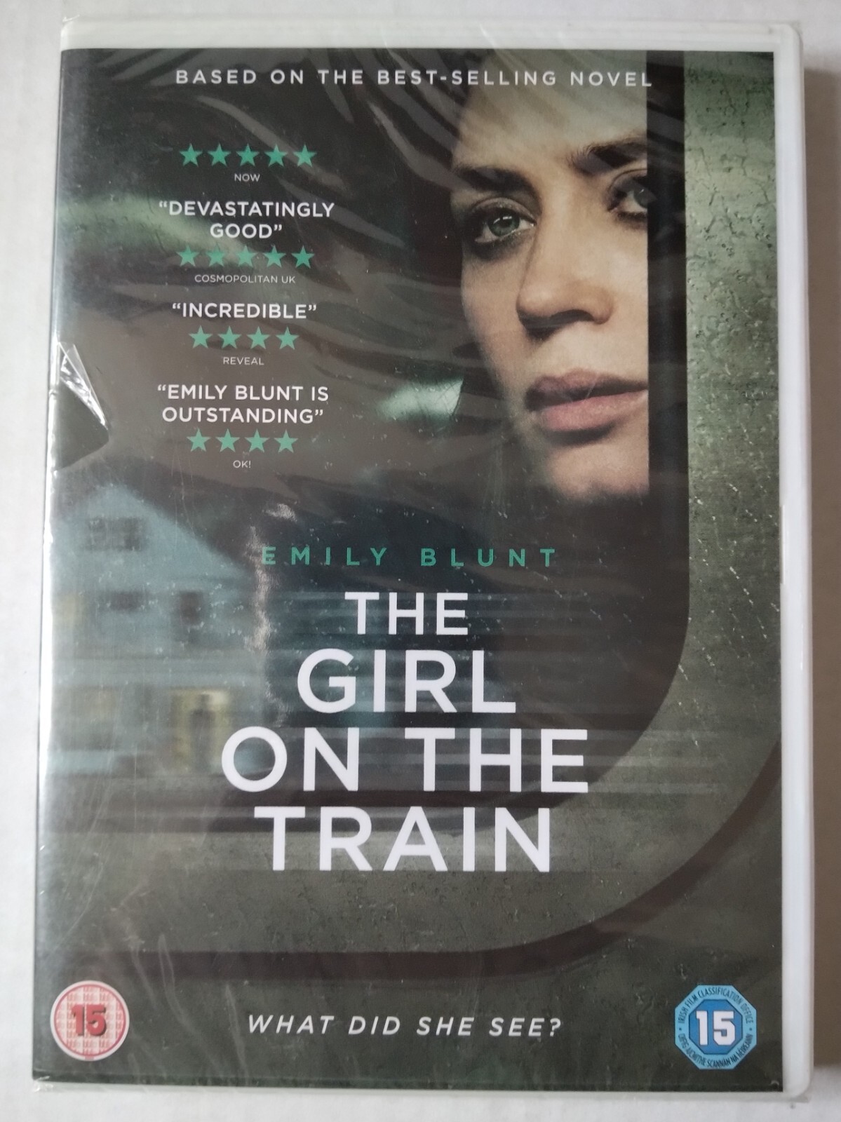 The Girl On The Train DVD New Sealed
