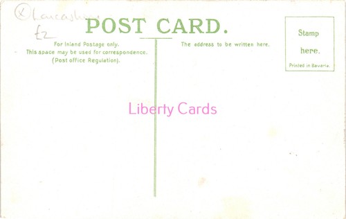 Victoria Pier Blackpool Lancs Postcard - Picture 2 of 2