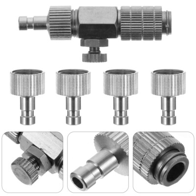  Badger Airbrush Replacement Parts Accessories Quick Connector Adapter
