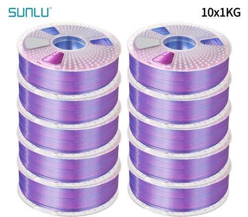 SUNLU 5KG/10KG/20KG PLA PETG ABS Seide PLA+ Dual/Tri SILK TPU-SILK EABS Filament - Picture 99 of 120