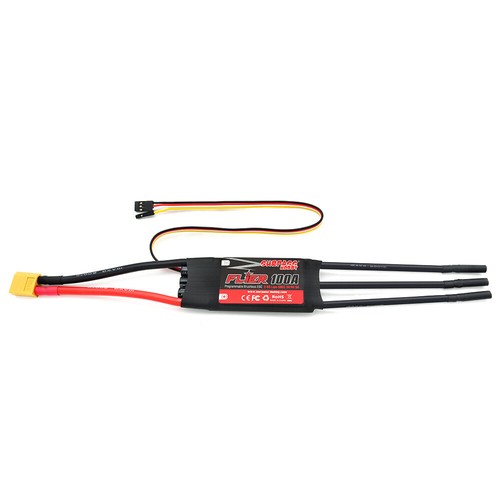SURPASS HOBBY RC Brushless ESC 20A 50A 70A 100A conmutable BEC para avión RC - Imagen 23 de 31