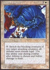 General Jarkeld NM, English MTG Ice Age