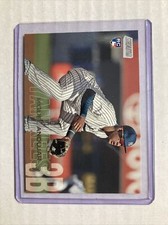 2018 Topps Stadium Club #140- MIGUEL ANDUJAR Rookie RC Card.. rookie card picture