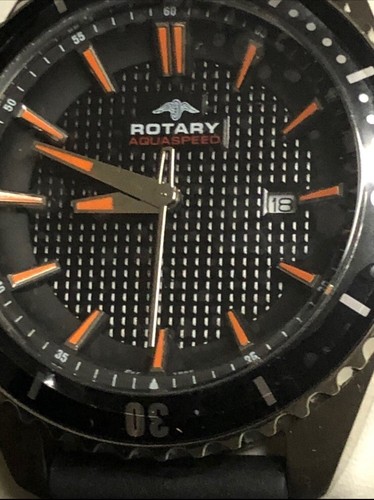 Rotary AGS00293/04 Gents Aquaspeed Divers Watch - 100m - Picture 9 of 11