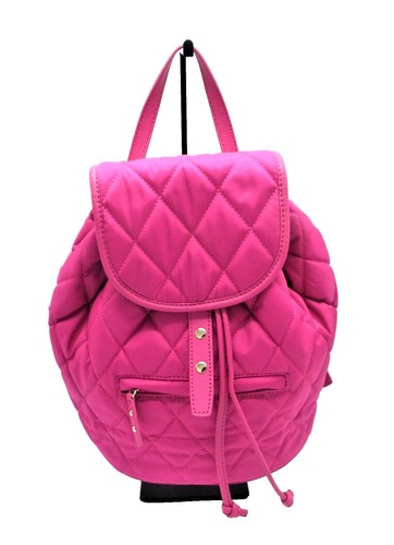 Talbots Quilted Nylon Backpack in Pink Quilted Nylon Backpack | Talbots main image 2