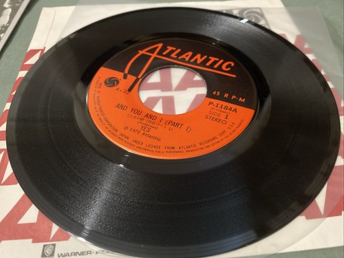 YES - P-1184A . AND YOU AND I Parts 1 & 2 . Mint . - Picture 2 of 10