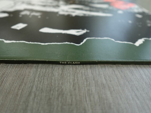 The Clash 1977 UK DEBUT LP 1st Press A5/B2 Copyright Control PLAYS MINT HEAR - Picture 14 of 23