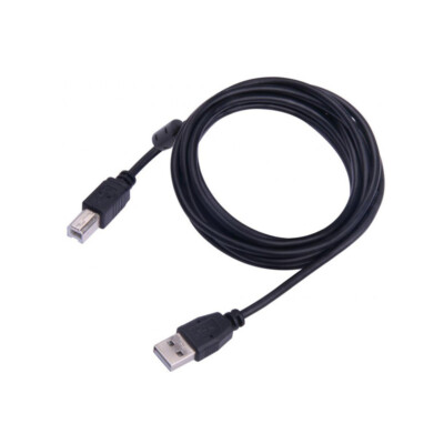 US 10Ft 10F High Speed USB 2.0 Type M-M MM Cable A-B MM Cord Wire 3M