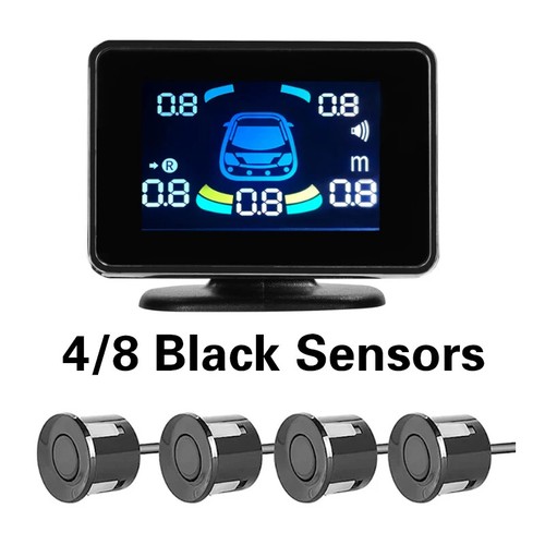Multiple Parking Sensor Parktronic Electronics Rear Auto Detector Backing Radar - Picture 13 of 13