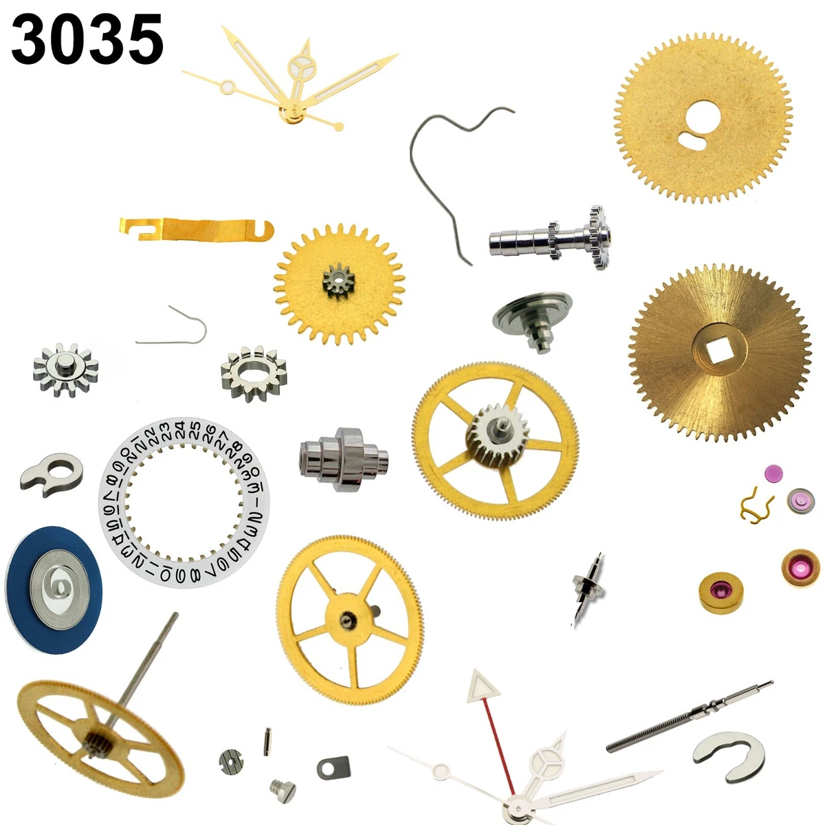 ROLEX 2035 #4511 ミニッツピニオン&キャノンピニオン 25+ Cannon Pinion Watch Parts for sale | Updated Oct 2026