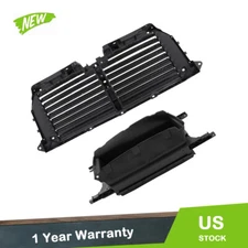 Upper&Lower Radiator Grille Air Shutter Assembly For 15-17 Ford F-150 FL3Z8475D