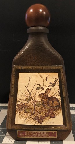Lot of 4 Vintage Jim Beam Collector Bottles - Picture 9 of 10