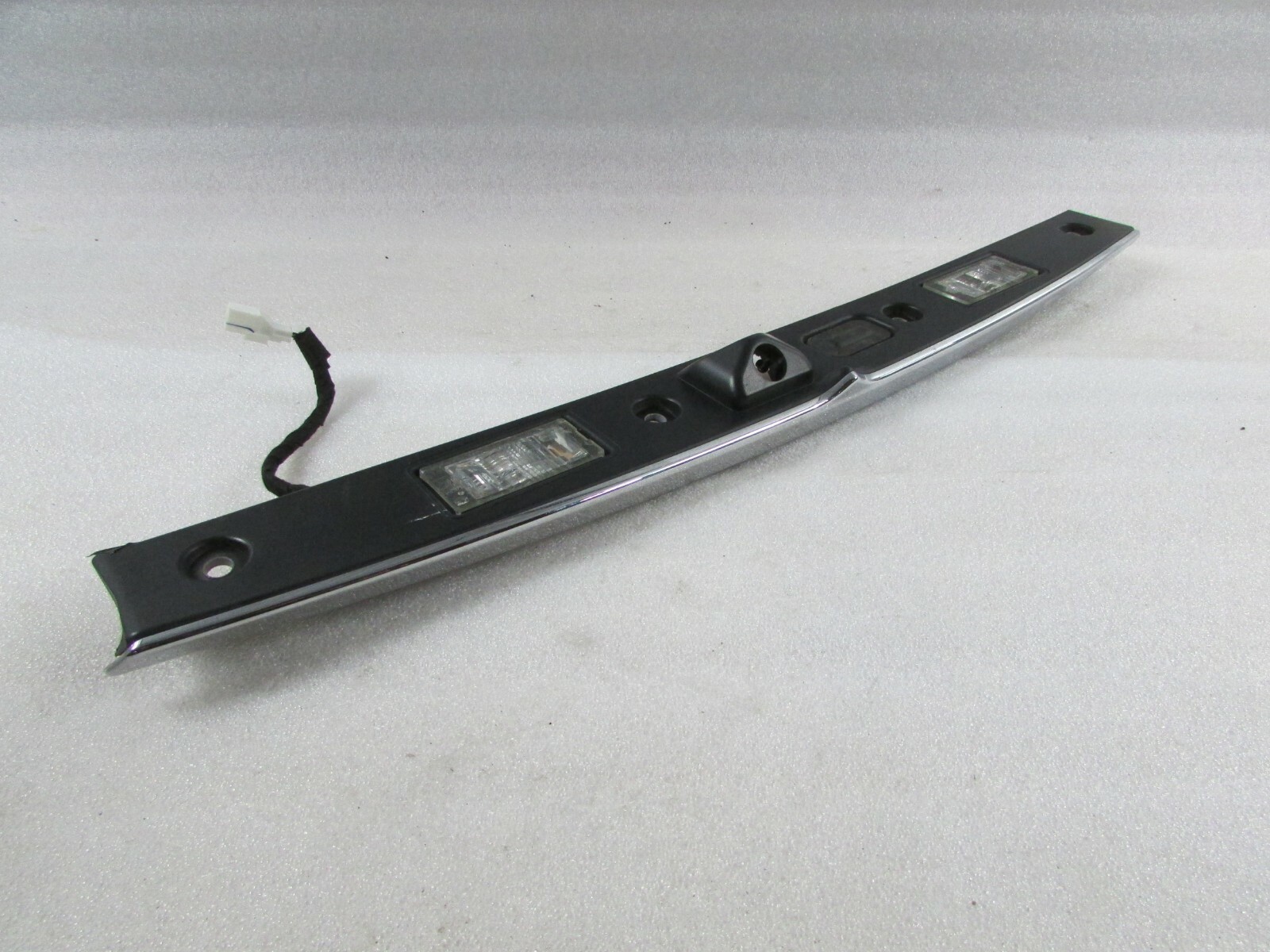 Maserati Quattroporte, License lamp w/o Camera, Used, P/N 670018242