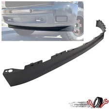 Front Bumper Lower Air Deflector For Chevy Silverado 1500 2007-13 Textured Black