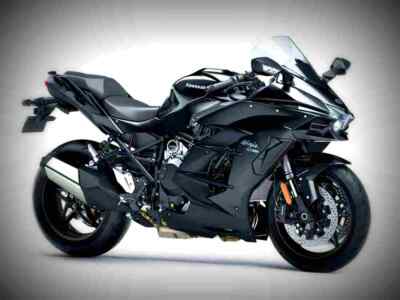Kawasaki Ninja H2 2018 3 A4 Photo | eBay
