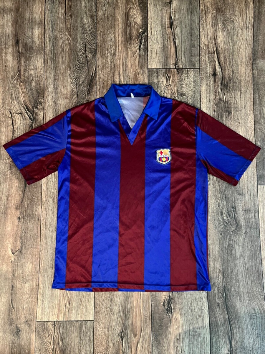 Maillot Cycliste Vintage LEJEUNE Années 70 – Bleu Marine/rouge/blanc, Taille L