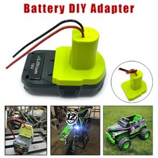 Power Adapter Battery Output Adapter For Ryobi One 18v Battery Power Connector