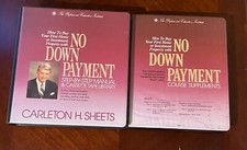 Carleton H. Sheets No Down Payments Real Estate Course (Cassettes)