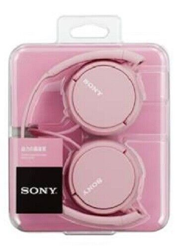 SONY Headphone Closed Folding Type MDR-ZX110 P Pink w/ Tracking NEW  27242868854 | eBay