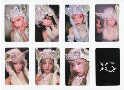 XG AWE 公式トレカ6枚セット XG - 2nd Mini Album AWE PREORDER BENEFIT EXCLUSIVE OFFICIAL