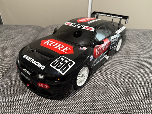 Tamiya TGX Mk1 Vintage Nitro Kure Skyline GTR