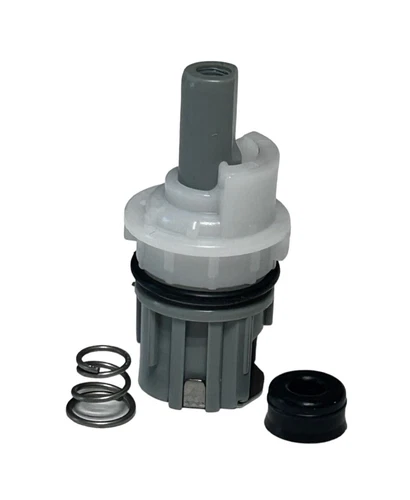 (2) C25435 Two or 3 Handle Hot & Cold Water Faucet Stem fits RP1740 and RP1745 - Picture 2 of 5