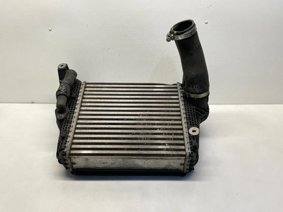 Radiador intercooler lado izquierdo conductor Porsche Macan 2015-2018 PO15 OEM Foto 4 de 4