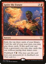 Ignite the Future [Commander 2019] Magic MTG
