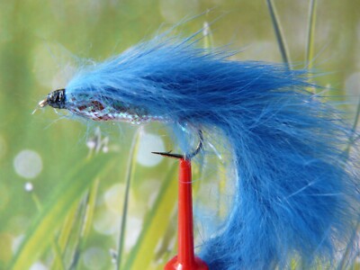 Streamer '' Zonker Blue ''  3er Set