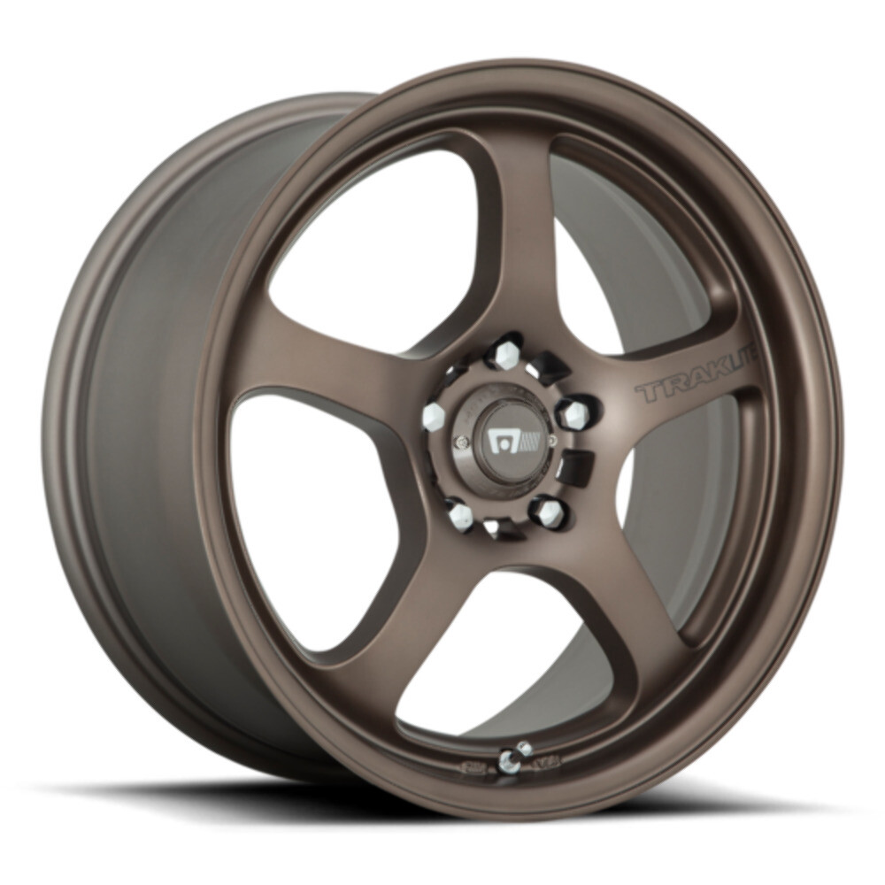 Set 4 17x7 5x4.5 Matte Bronze Wheels Motegi MR131 45mm Truck Suv Rims
