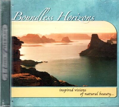 Mind Therapy''Boundless Horizons''inspired visions of natural beauty... ~ CD ~ New