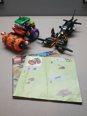 LEGO Batman The Joker Steam Roller (76013) 673419212526|