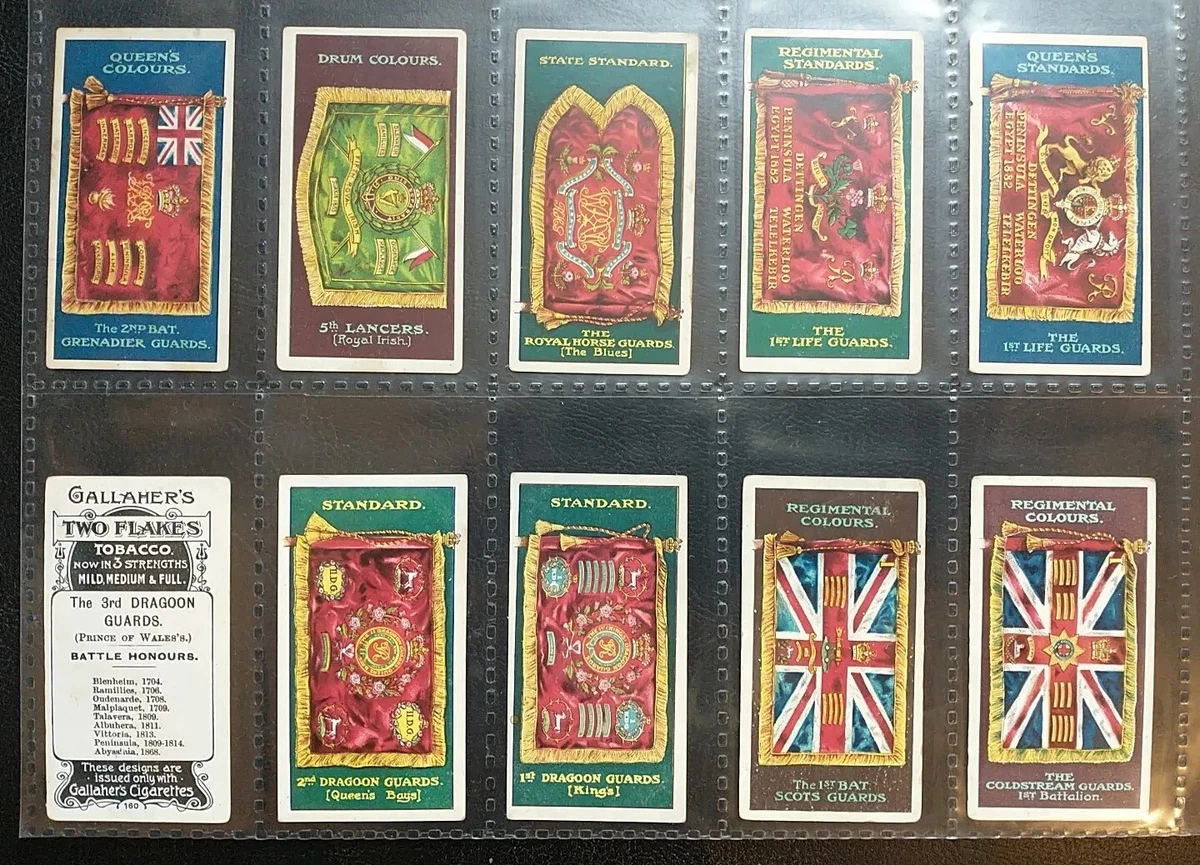 Gallaher Collectable Cigarette Cards for sale