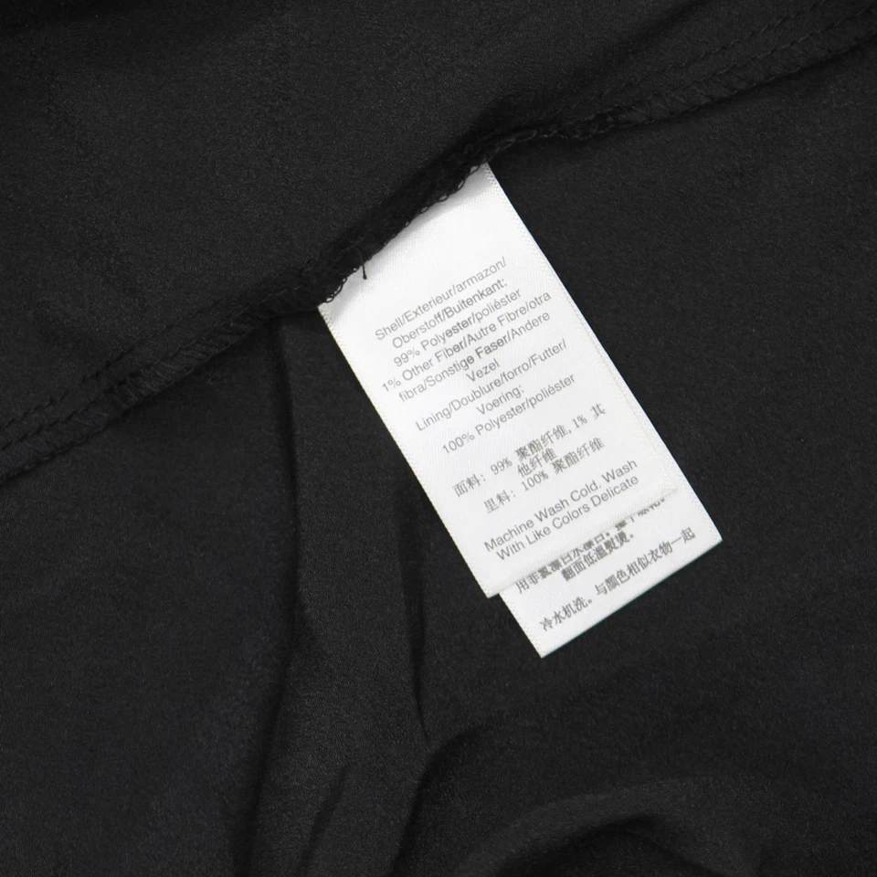 Camisola tejida DKNY para mujer 1658a421188bde negra a cuadros medidas Foto 4 de 4