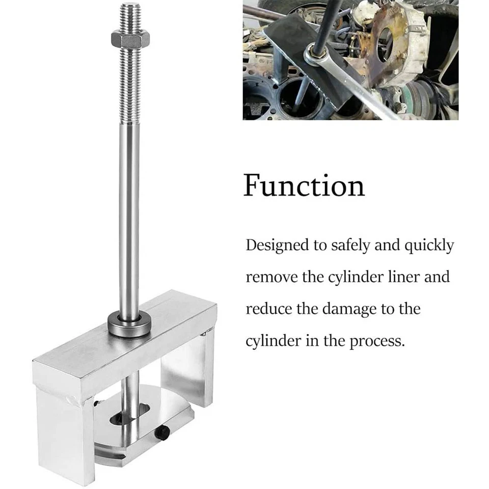 J35791 Cylinder Liner Puller Sleeve Removal Tool M30143 For Detroit Diesel 50/60 - Image 4 of 4